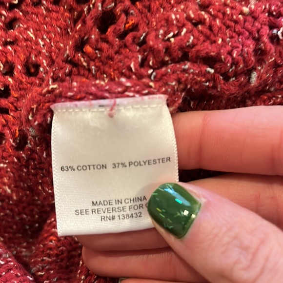 ModCloth cotton blend sweater - Picture 4 of 4